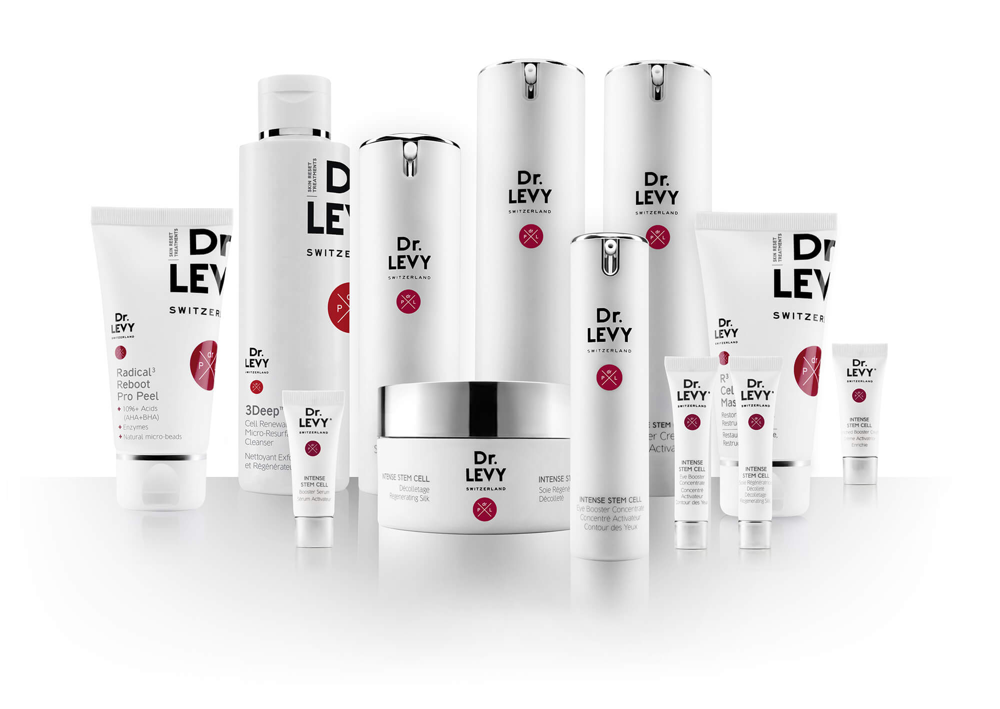 Swiss Cosmeceutical | Skincare & Anti-aging | Dr. Levy Official Site