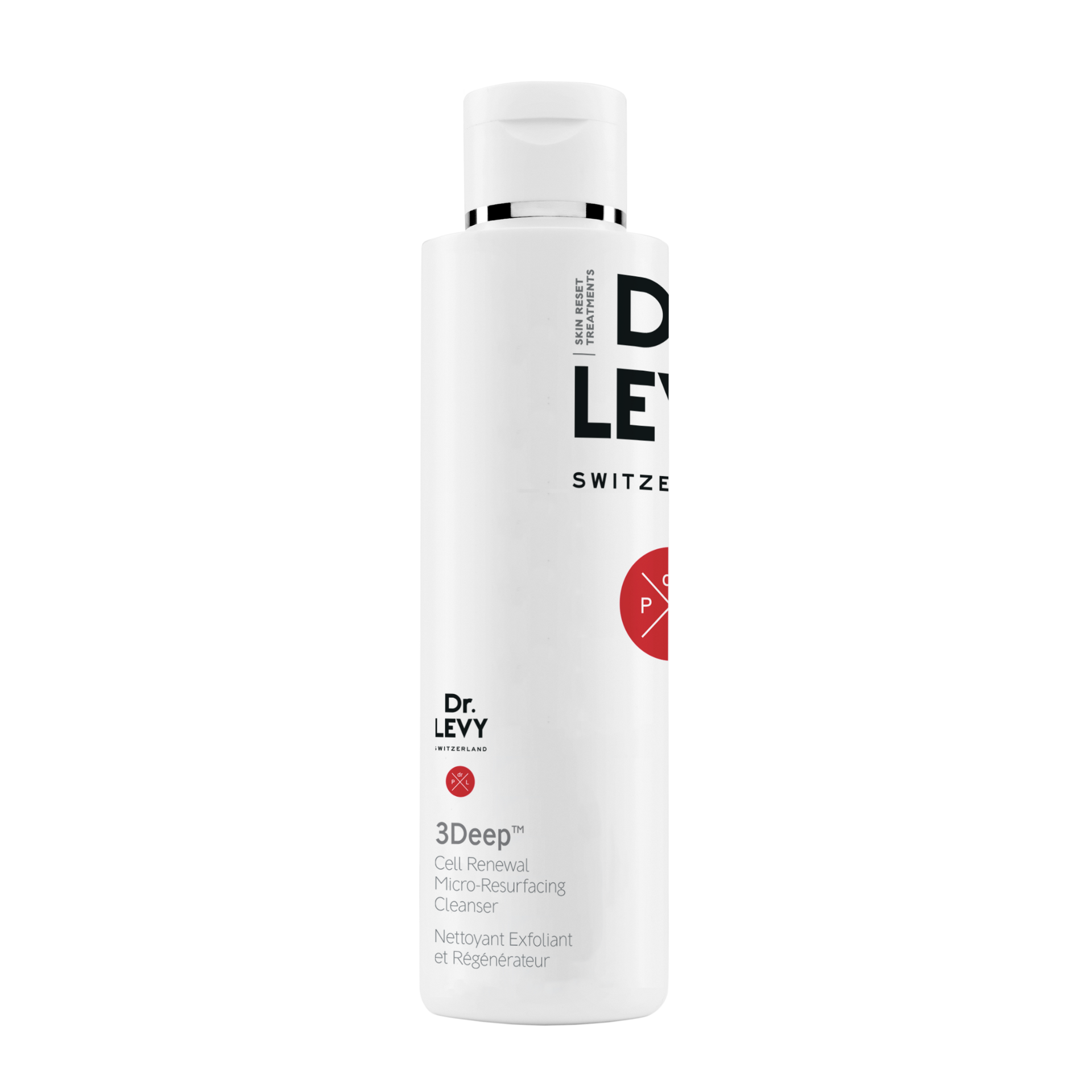 3Deep Cleanser | FastMask™ | Dr. LEVY Switzerland 3Deep Cleanser | FastMask™ | Dr. LEVY Switzerland