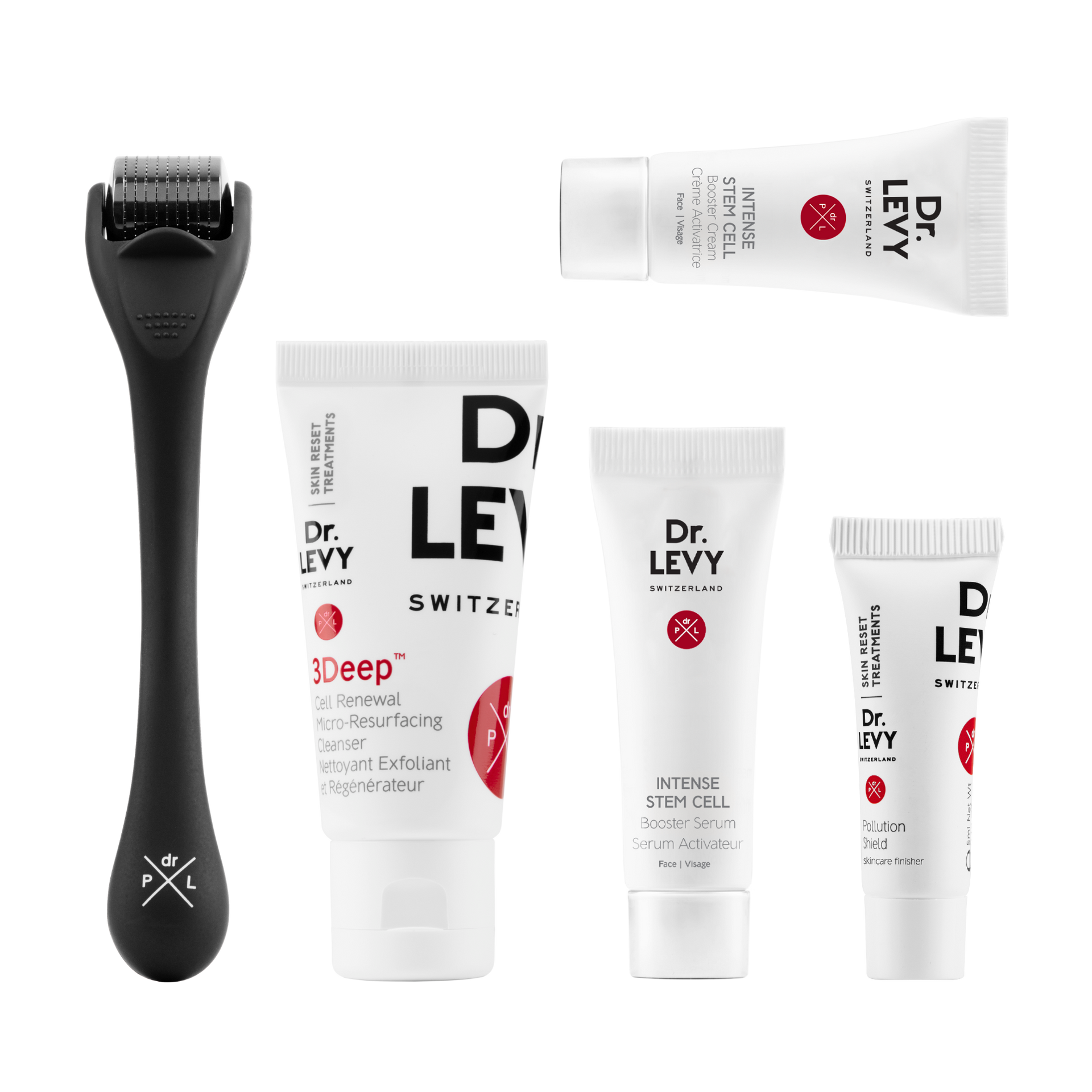 The SkinDeep cure (Stem Cells + Micro-needling) – Dr. LEVY Switzerland