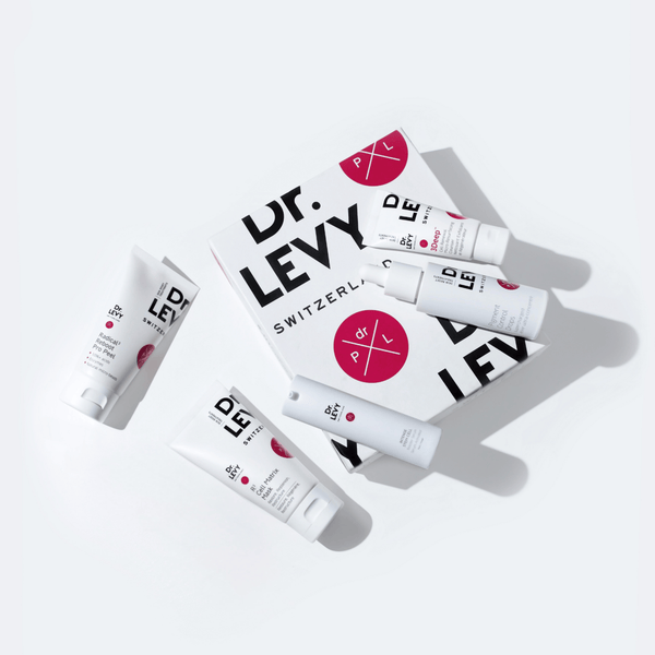 The Brightening Set - Limited edition – Dr. LEVY Switzerland