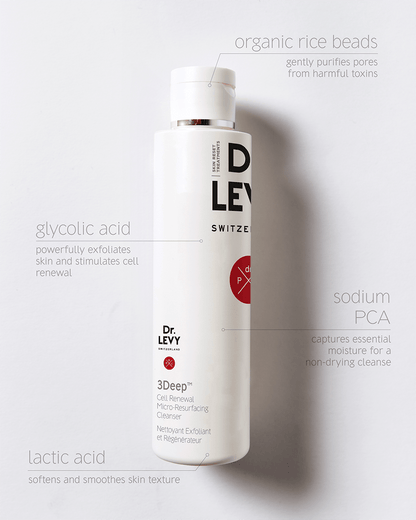 3DEEP™ Cell Renewal Micro-Resurfacing Cleanser