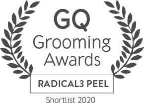 GQ - Grooming Awards Radical3 Peel Shortlist 2020